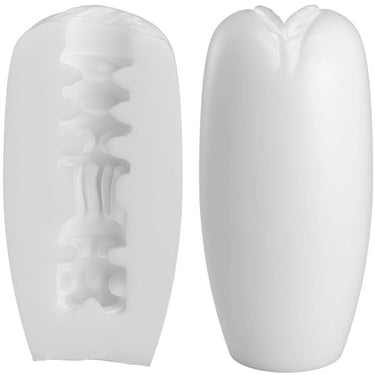 Masturbatore Egg Hard Boiled con Texture Stimolanti e Elastico